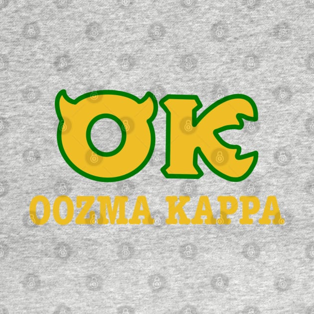 Oozma kappa by Hundred Acre Woods Designs